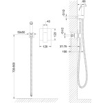Гигиенический душ Timo Selene 2089/03SM черный