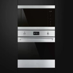 Встраиваемая микроволновая печь Smeg FMI325X