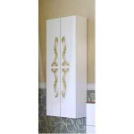 Clarberg Due amanti пенал подвесной, белый (Due.05.05/W/GL)