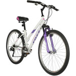 Велосипед Foxx 26SHV.SALSA.17WH1 белый