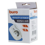 Сетевой фильтр Buro 100SH-WE