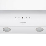 Каминная вытяжка Maunfeld Manchester Light 90 белое стекло