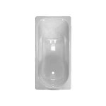 Ванна чугунная Универсал Сибирячка 170х75 белая