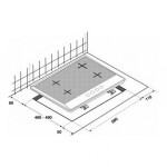 Встраиваемая газовая варочная панель Beko HILG64225SZG