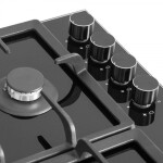 Встраиваемая газовая варочная панель Exiteq PFH 640 STGB-E/B