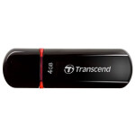 Флэш-накопитель Transcend TS4GJF600 Black/Red