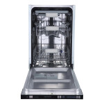 Встраиваемая посудомоечная машина Zigmund & Shtain DW 129.4509 X