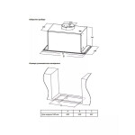 Встраиваемая вытяжка Midea MH60I370X