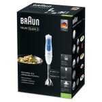 Блендер погружной Braun MQ 3038 WH spice+