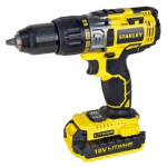 Шуруповерт аккумуляторный Stanley STDC18LHBK