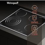 Встраиваемая электрическая варочная панель Weissgauff HV 643 BSX