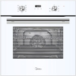 Встраиваемый электрический духовой шкаф Midea MO68100GW