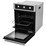 Встраиваемый электрический духовой шкаф Zugel ZOE451X
