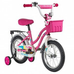 Велосипед Novatrack 141TETRIS.PN20 розовый