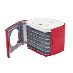 Сушилка для овощей Oursson DH5000D/RD (Красный)