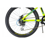 Велосипед Novatrack 24AHD.EXTREMEHD.13GN20 салатовый
