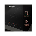 Встраиваемая индукционная варочная панель Weissgauff HI 430 BSC