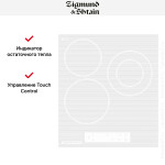 Встраиваемая электрическая варочная панель Zigmund & Shtain CN 37.4 W