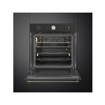 Встраиваемый электрический духовой шкаф Smeg SFP805AO