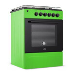 Комбинированная плита Artel Apetito 10-E зеленый