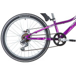 Велосипед Novatrack 24SH6SD.ALICE.10PR21