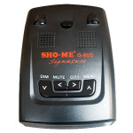 Радар-детектор Sho-Me G-800 Signature