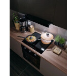 Встраиваемая индукционная варочная панель Lex EVI 640 F BL