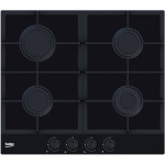 Встраиваемая газовая варочная панель Beko HILG642C5SB