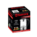 Чайник электрический Sakura SA-2720SBK