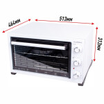 Мини-печь Luxell MO-36W