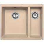 Кухонная мойка Zigmund & Shtain Integra 500.2 топленое молоко