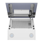 Каминная вытяжка Maunfeld Medway 60 белый/сатин