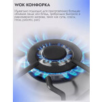 Встраиваемая газовая варочная панель Delvento V30V20M001