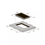 Встраиваемая индукционная варочная панель Zugel ZIH293W