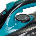 Утюг Delta LUX DE-3000 черный/бирюзовый