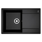 Кухонная мойка Flortek Консул 760 антрацит (23.020.C0760.302)