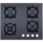 Встраиваемая газовая варочная панель Maunfeld EGHG.64.1CB/G