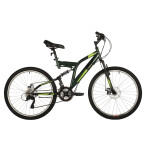 Велосипед Foxx 26SFD.FREELD.18GN1 зеленый