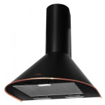 Каминная вытяжка Elikor Эпсилон 60П-430-П3Л чёрный/бронза