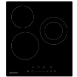 Встраиваемая электрическая варочная панель Maunfeld EVCE.453.D-BK