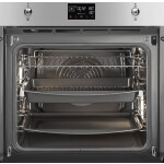 Встраиваемый электрический духовой шкаф Smeg SOP6302S2PX