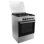 Комбинированная плита Ideal L305 серый