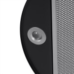 Островная вытяжка HOMSair ART 1050IS 35 черный