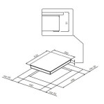 Встраиваемая электрическая варочная панель Graude EK 45.0 S