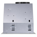 Встраиваемая вытяжка Maunfeld Trapeze 602IG белый