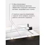 Встраиваемая вытяжка Hyundai HBH 6236 WG