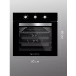 Встраиваемый электрический духовой шкаф Zigmund & Shtain E 148 B