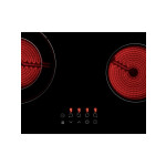 Встраиваемая электрическая варочная панель EVELUX HEV 641 B