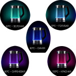 Чайник электрический Polaris PWK 1710CGLD