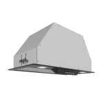 Встраиваемая вытяжка Kraft KF-BH52503BL